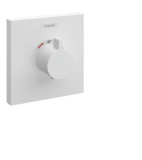 Hansgrohe-HG-Thermostat-Unterputz-ShowerSelect-Highflow-Fertigset-mattweiss-15760700 gallery number 1